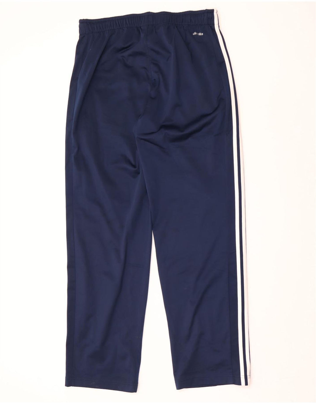 Adidas Pantalon de survêtement Climalite pour homme Large Bleu marine Polyester