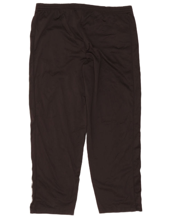 Umbro Pantalon de survêtement graphique pour homme 2XL Noir Polyester