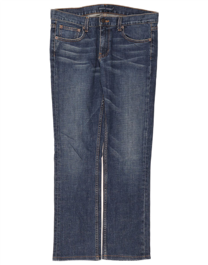 Ralph Lauren Jean droit femme W31 L29 bleu