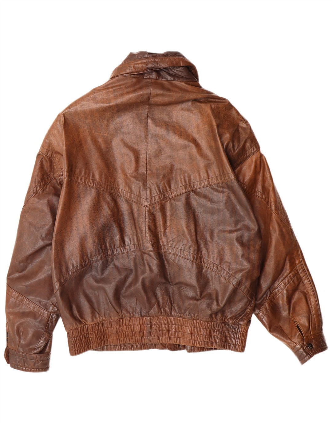 Veste en cuir homme Scooter IT 52 XL cuir marron