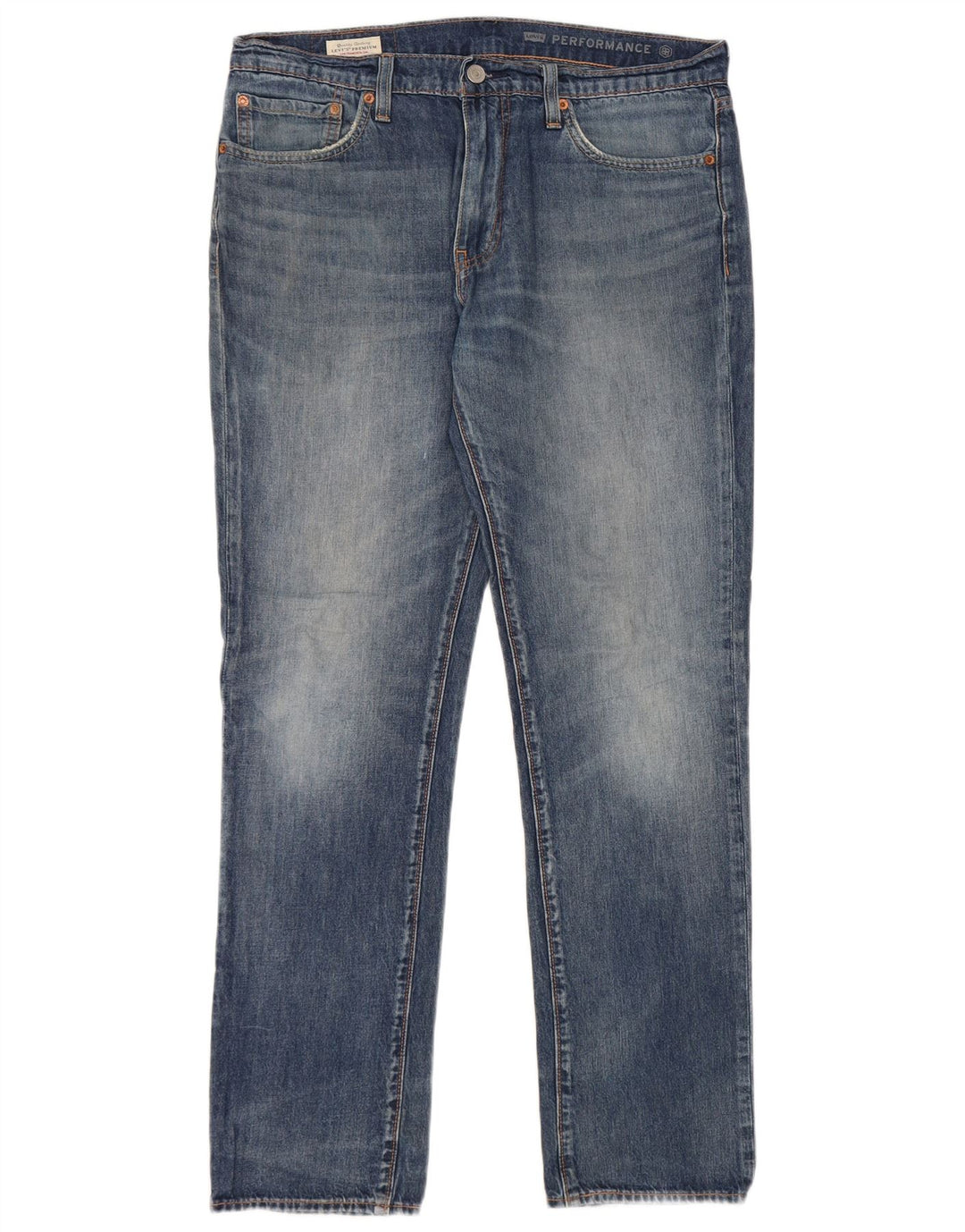 Levi's Jean Slim 511 Homme Bleu W33 L32 Coton