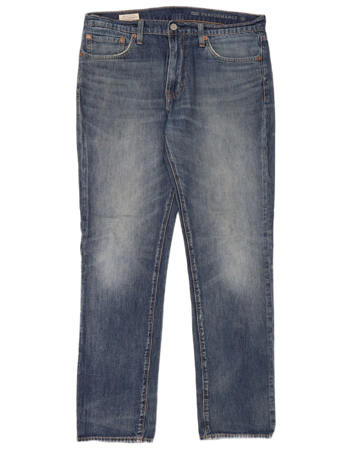 Levi's Jean Slim 511 Homme Bleu W33 L32 Coton