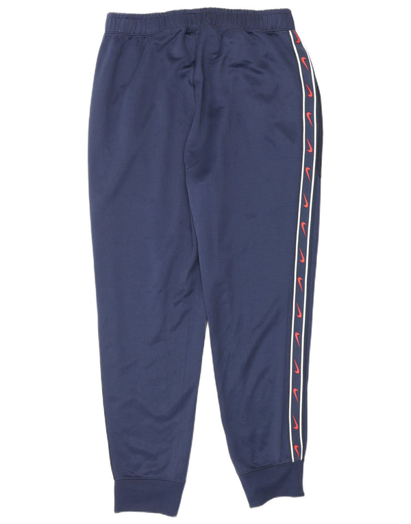 Nike Pantalon de survêtement graphique pour homme Bleu marine moyen Colourblock