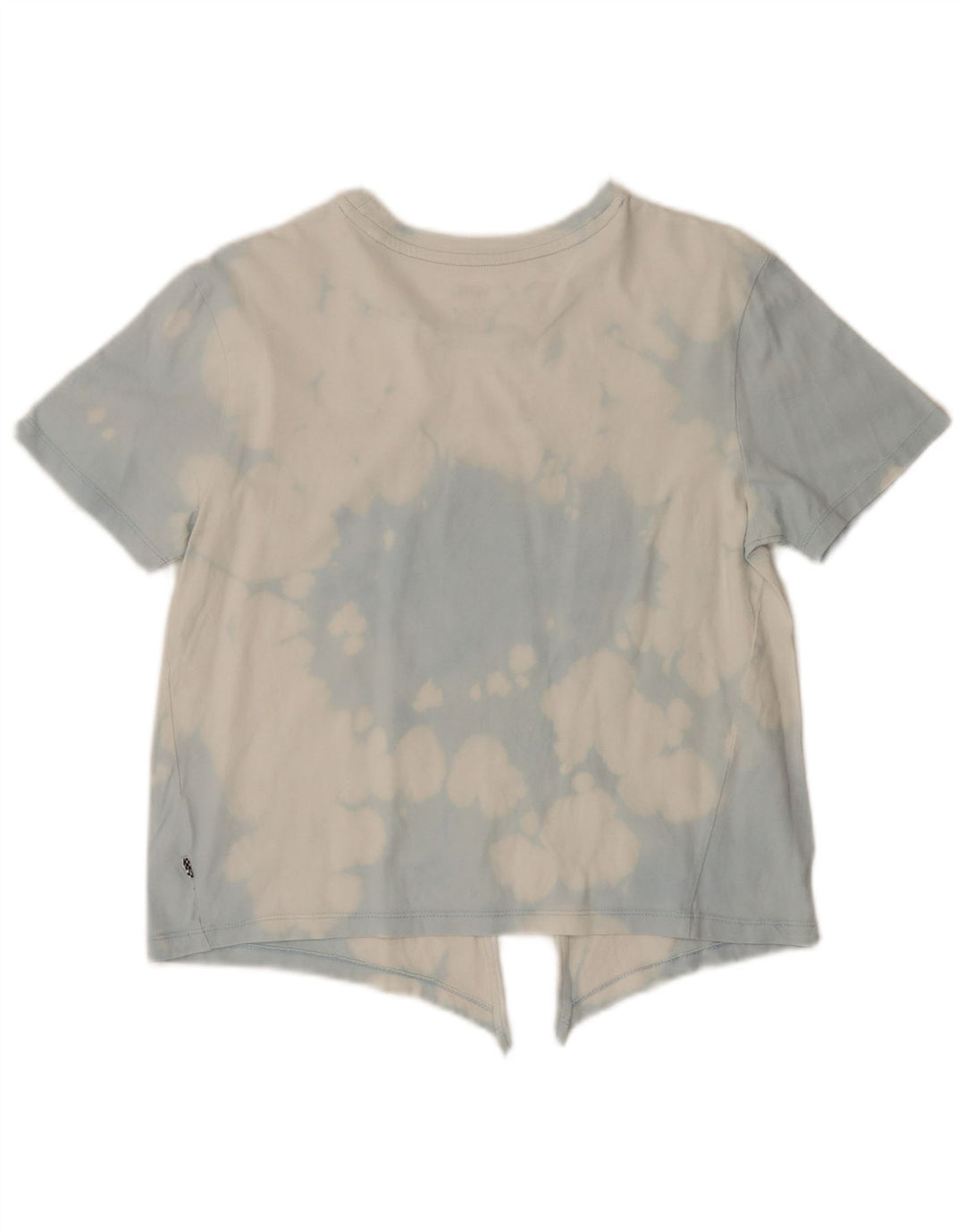 Vans T-shirt graphique pour femme UK 10 Small Blanc Tie Dye