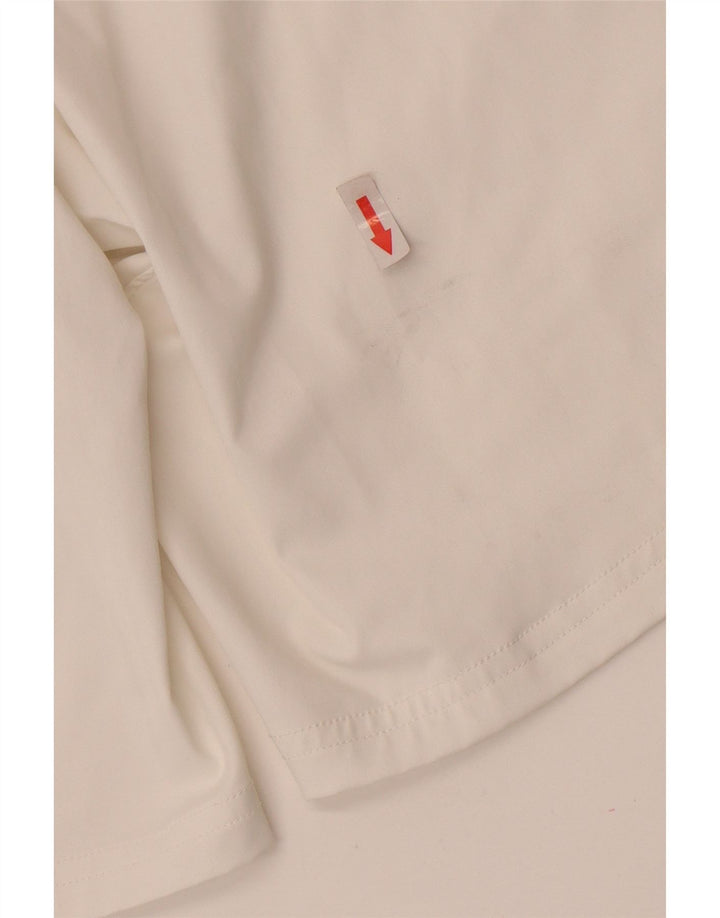 Nike Short chino Dri Fit pour homme Medium W30 Blanc Polyester