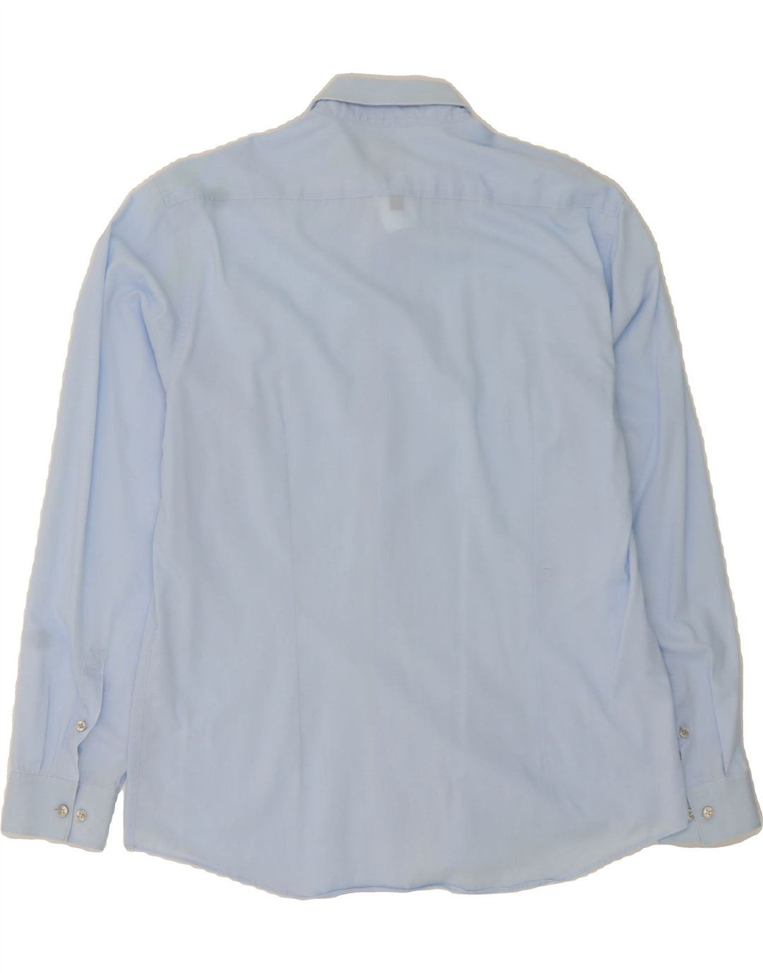 CALVIN KLEIN Mens Shirt Size 41 16 Large Blue Vintage Calvin Klein and Second-Hand Calvin Klein from Messina Hembry 