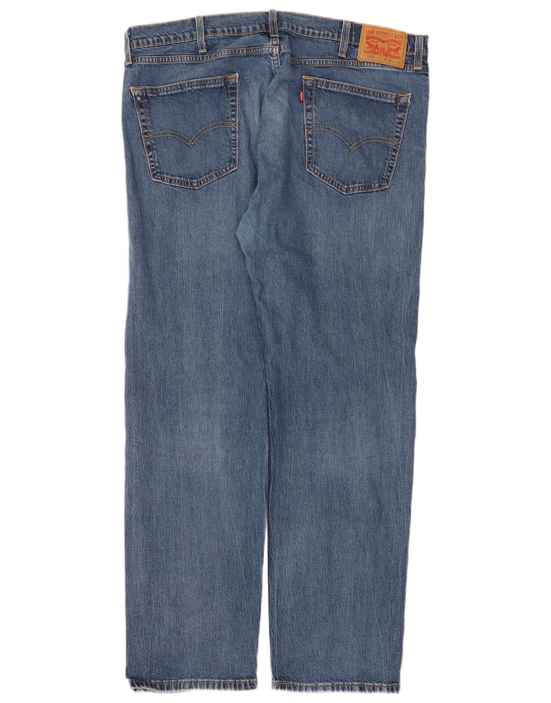 Levi's Jean Droit 505 Homme Bleu W40 L32 Coton