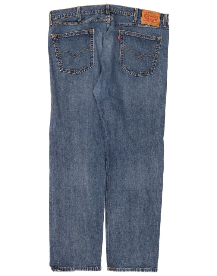 Levi's Jean Droit 505 Homme Bleu W40 L32 Coton