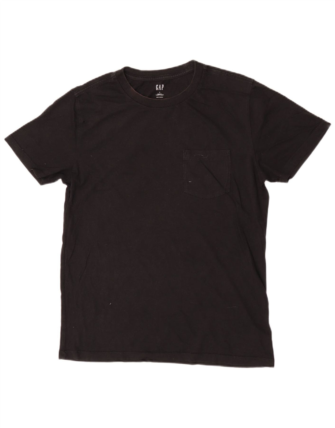 Gap T-Shirt Homme Haut Petit Coton Noir