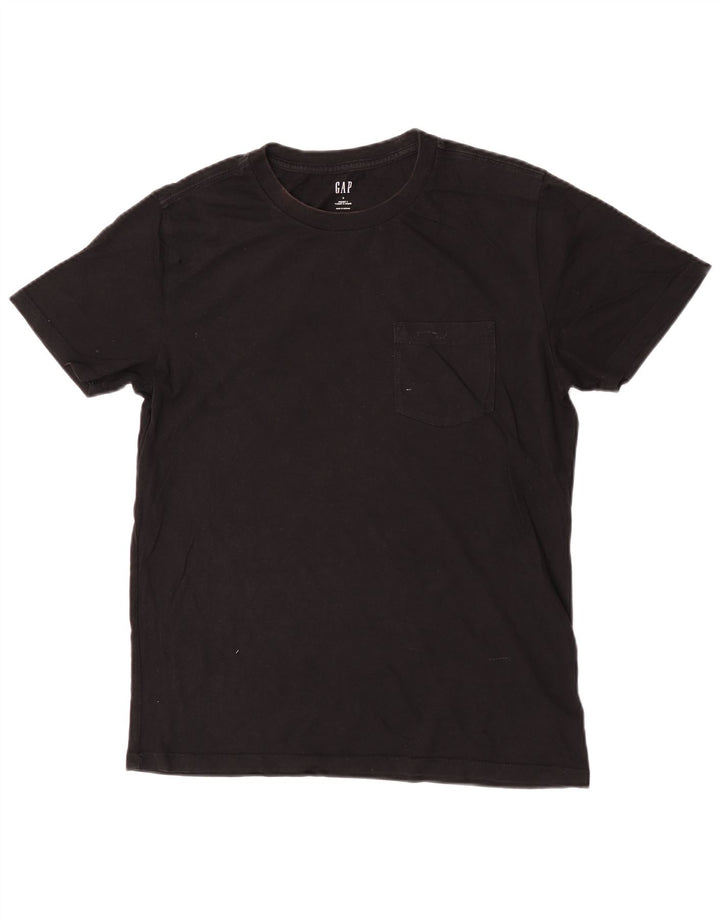 Gap T-Shirt Homme Haut Petit Coton Noir
