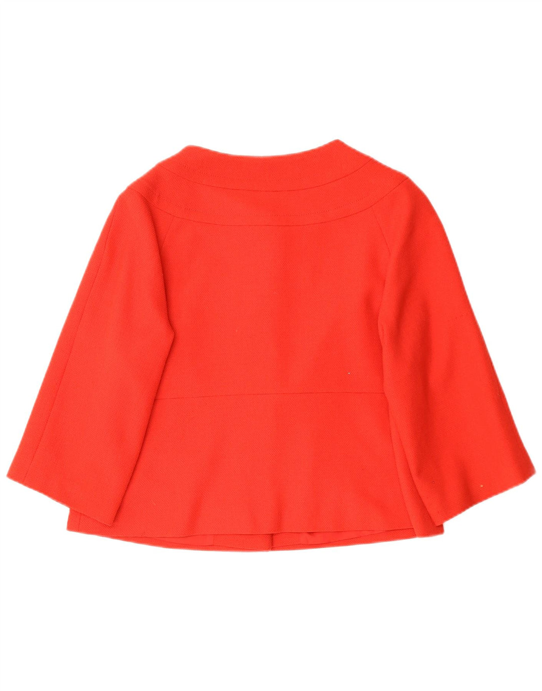 Laura Ashley Veste blazer à 3 boutons pour femme UK 16 Large Rouge Polyester