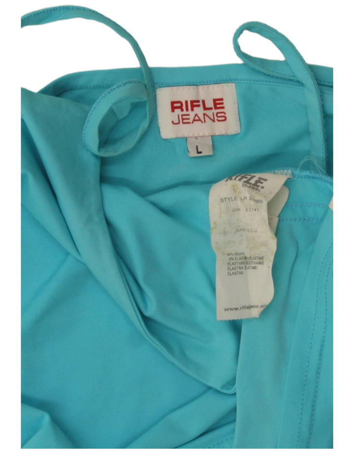 Rifle Femmes Crop Cami Top UK 14 Grand Bleu