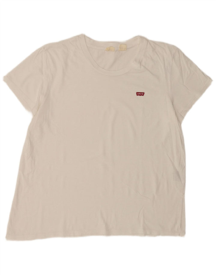 Levi's T-Shirt Femme UK 18 XL Blanc