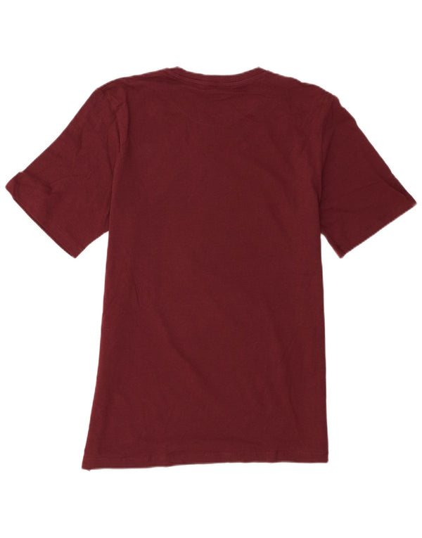 Jack & Jones T-Shirt Graphique Homme Coton Bordeaux Moyen