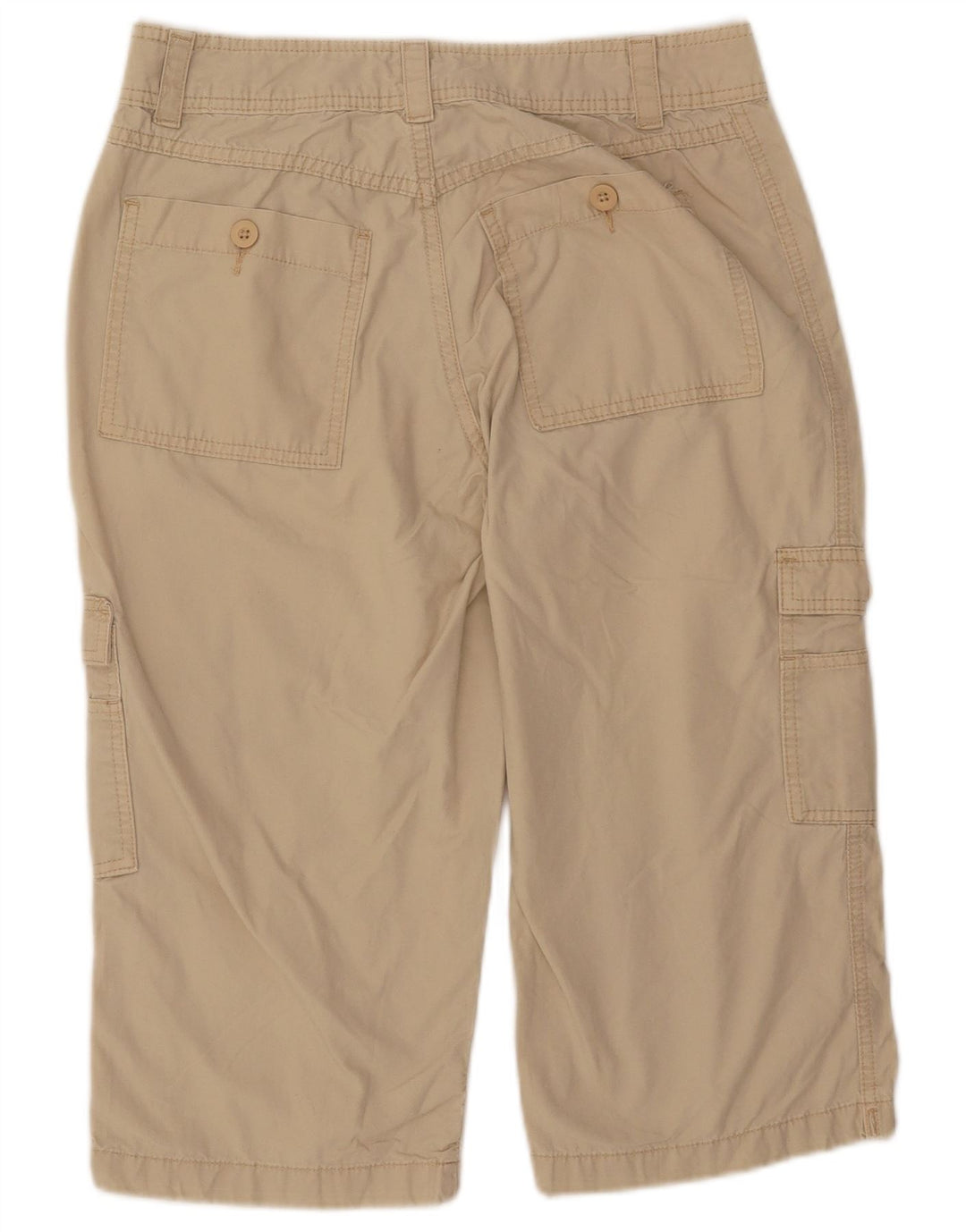 LEE Pantalon Capri Riders Cargo Femme W31 L18 Beige