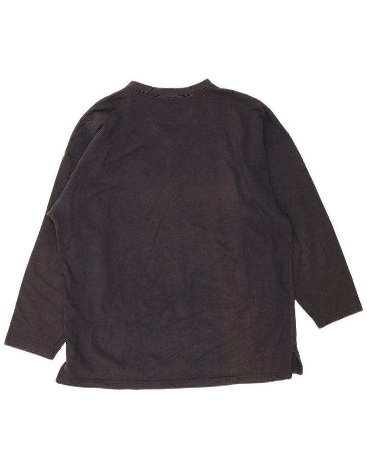 Chiemsee Veste de survêtement pour homme XL en coton color block noir