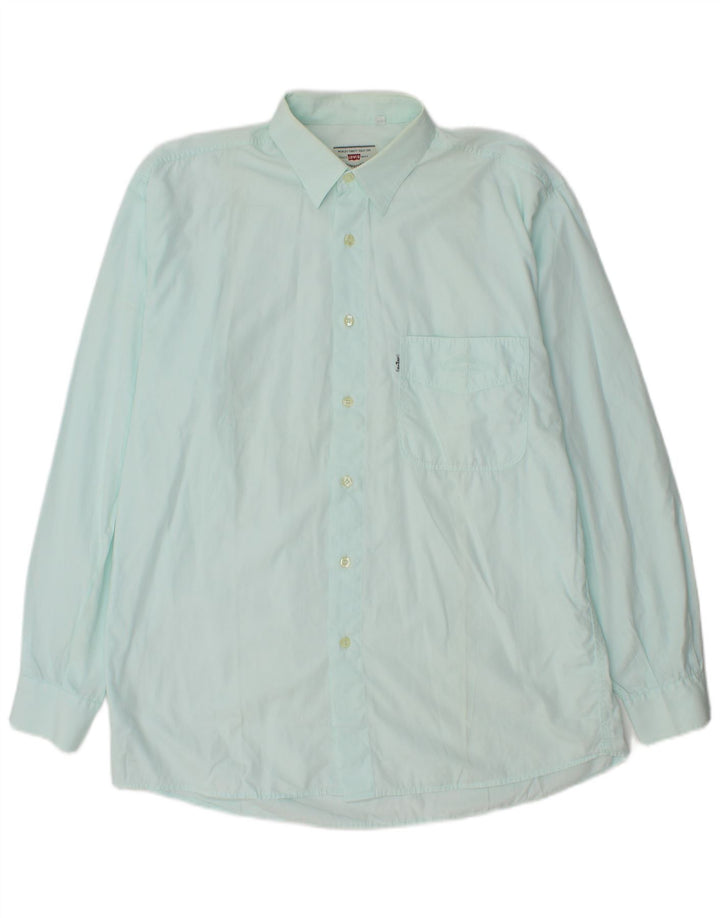 Levi's Chemise Homme Large Turquoise Coton