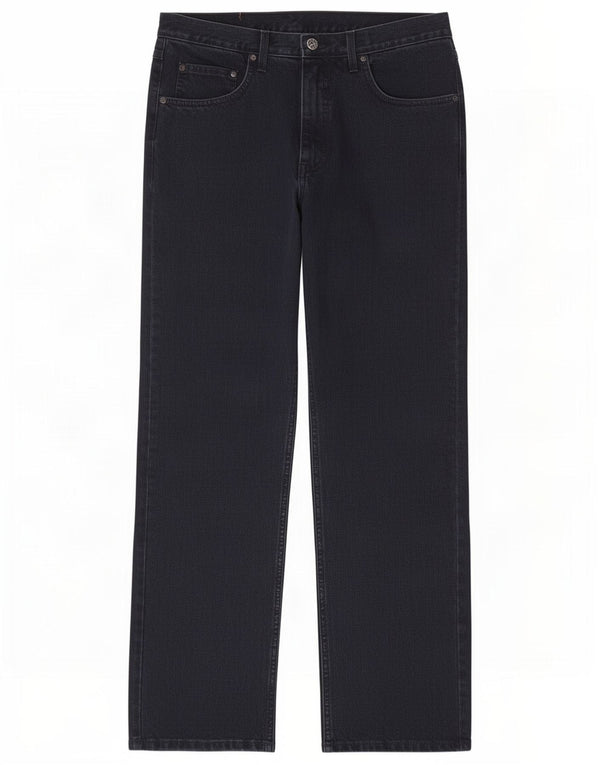 Marks & Spencer Jean droit Blue Harbor homme W34 L31 coton bleu marine