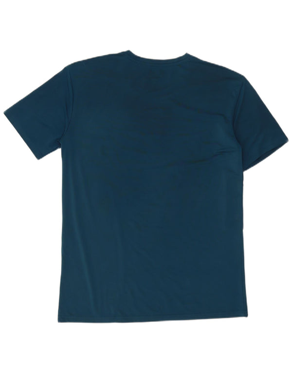 Adidas T-shirt graphique pour homme XL Bleu Sports