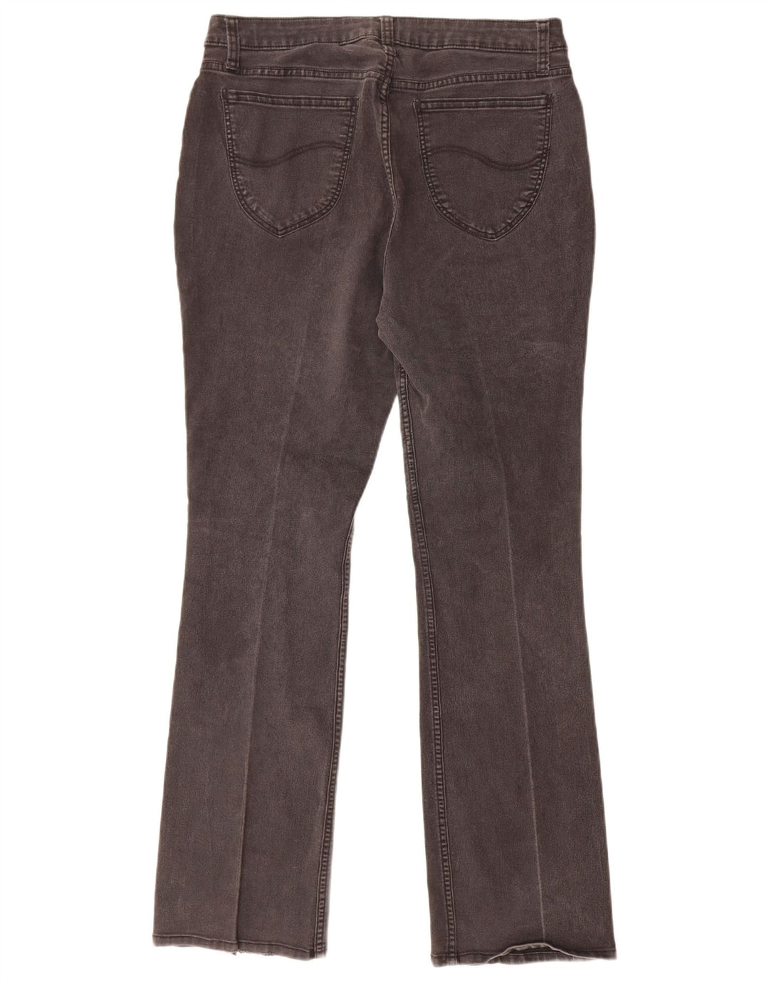 Lee Femme Riders Jean Bootcut Taille Mi-haute W32 L31 Gris