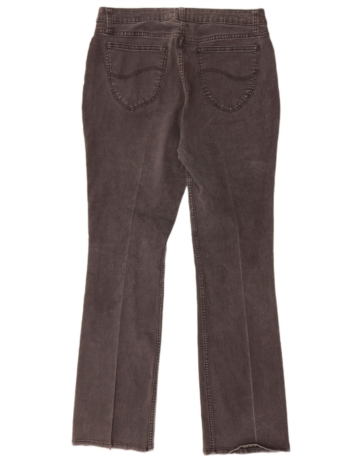 Lee Femme Riders Jean Bootcut Taille Mi-haute W32 L31 Gris