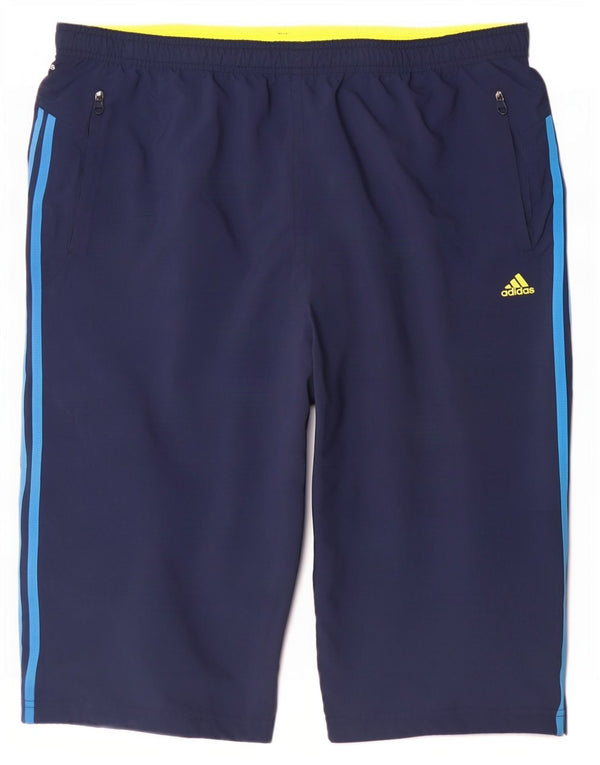 Adidas Homme Climacool Bermuda Sport Short XL Bleu Marine Polyester