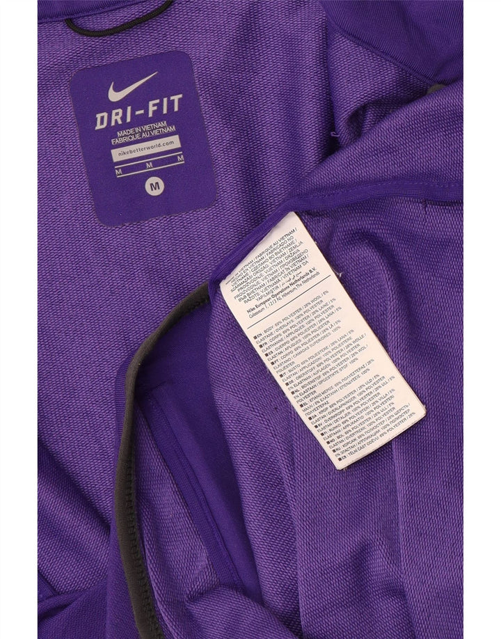 Nike Veste de survêtement pour homme Violet moyen Polyester