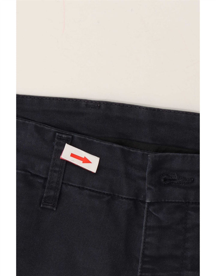 Carhartt Short Chino Homme W33 Bleu Marine Moyen Coton