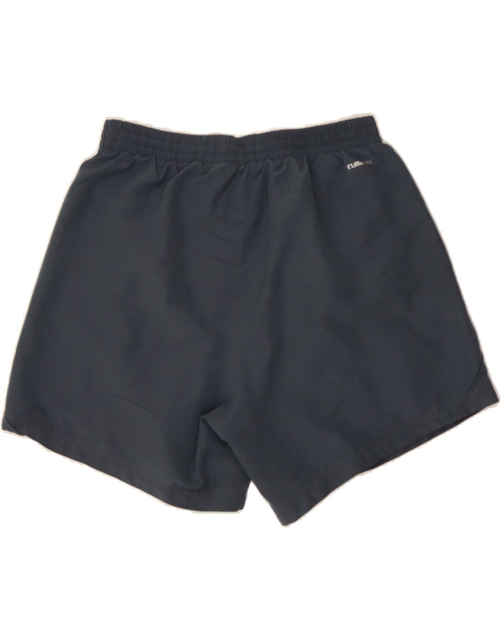 ADIDAS Short de Sport Climalite Homme Gris Moyen Polyester