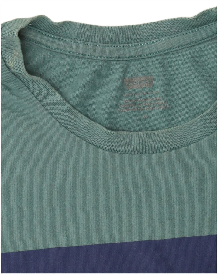 Levi's Tee-Shirt Graphique Homme Vert Moyen