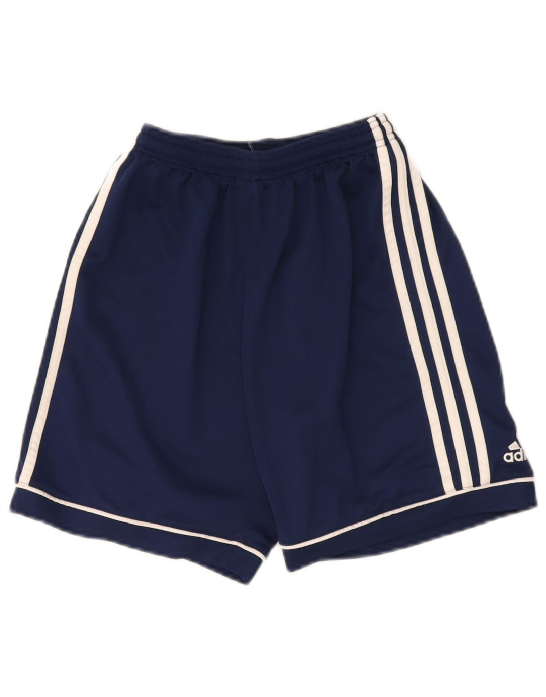Adidas Garçon Climalite Sport Short 13-14 ans Bleu Marine Polyester