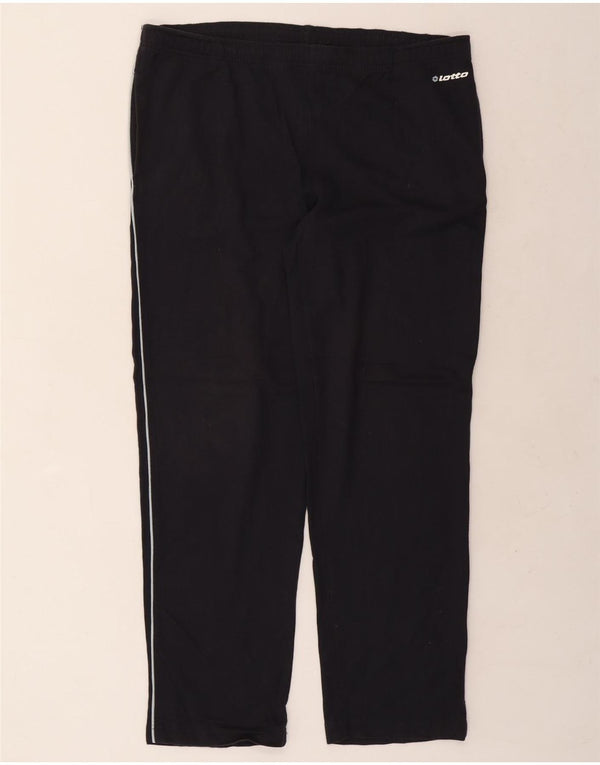 Lotto Pantalon de survêtement pour homme UK 42/44 XL Bleu marine Coton