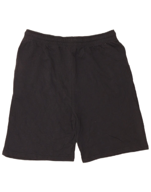 Superga Short de sport homme 2XL coton noir