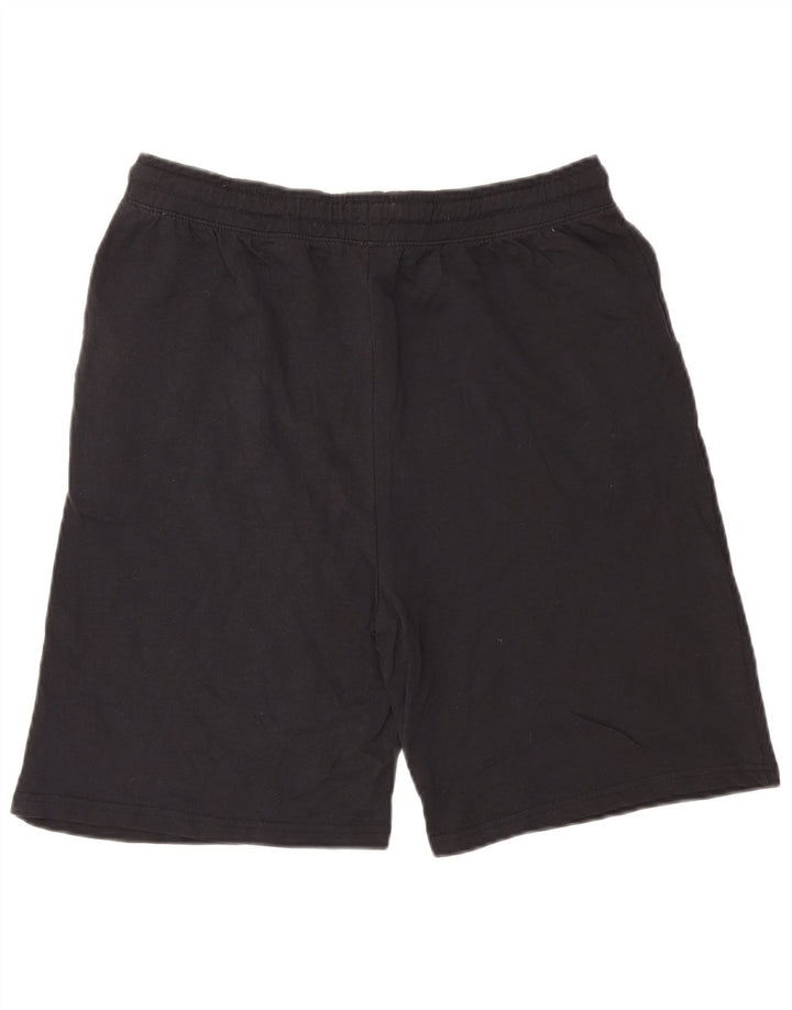 Superga Short de sport homme 2XL coton noir