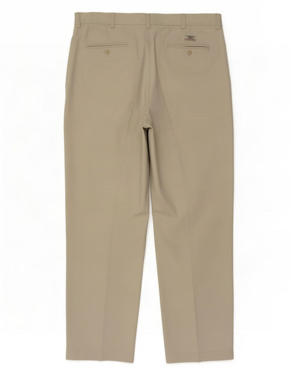 Polo Ralph Lauren Pantalon chino Andrew Pant Pegged pour homme W40 L32 Beige
