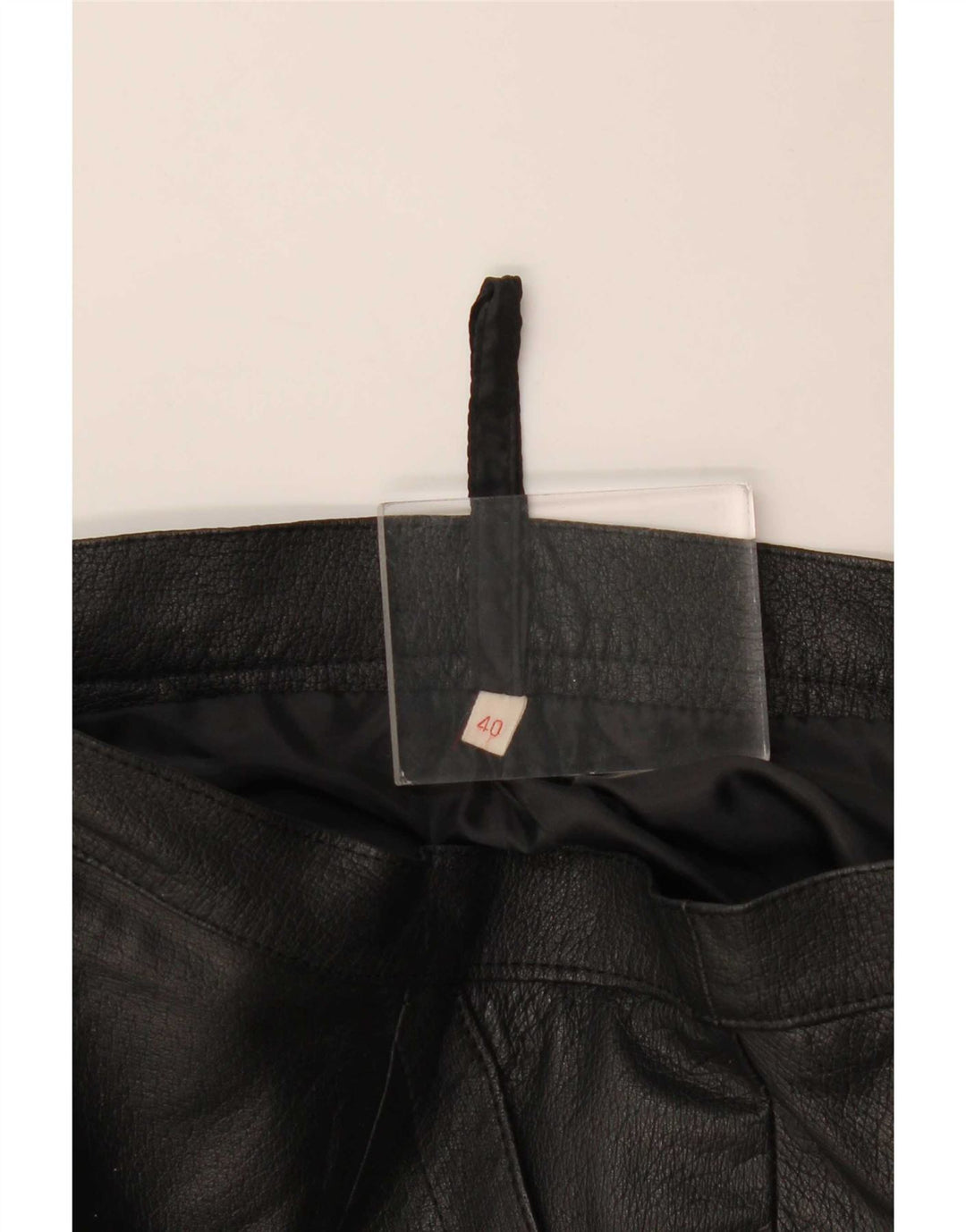 jupe droite femme vintage EU 40 Moyen W30 Noir