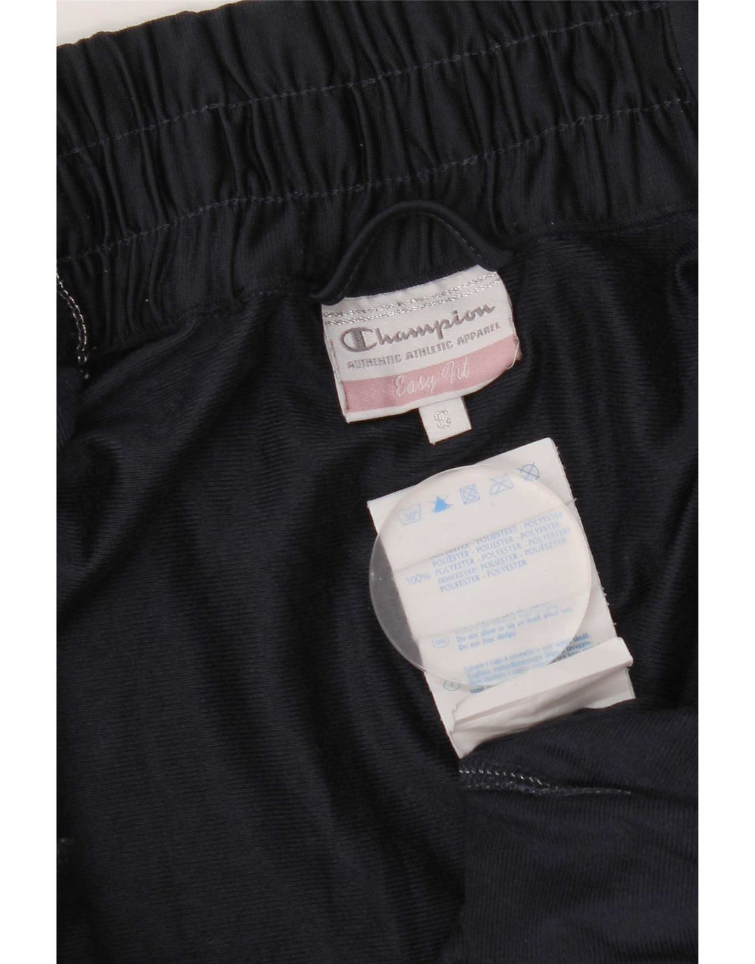 Champion Veste de survêtement Easy Fit pour femme UK 10 Small Bleu marine