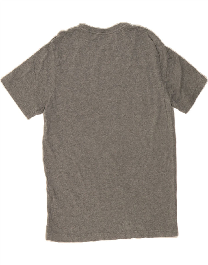 PUMA Mens Graphic T-Shirt Top Small Grey Vintage Puma and Second-Hand Puma from Messina Hembry 