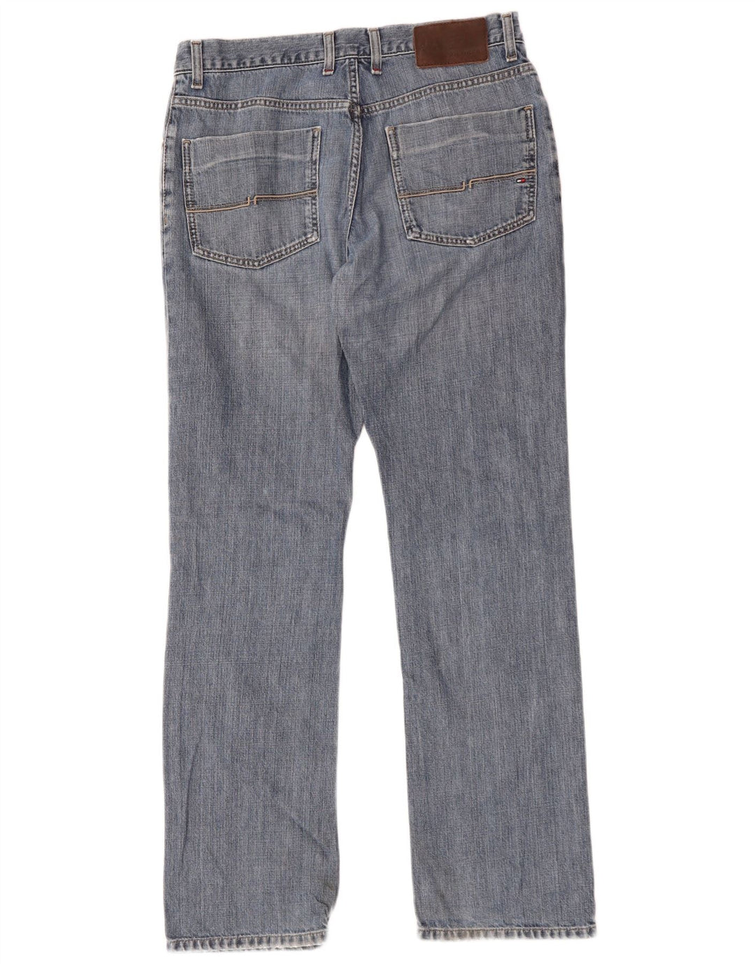 Tommy Hilfiger Jean droit homme W34 L34 bleu coton