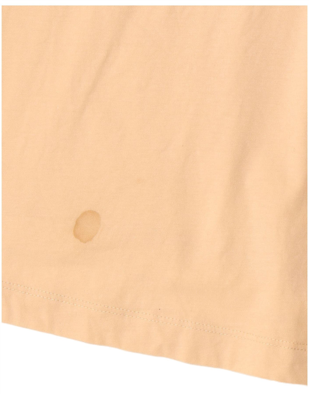 CHAMPION T-Shirt Graphique Femme UK 20 2XL Coton Beige