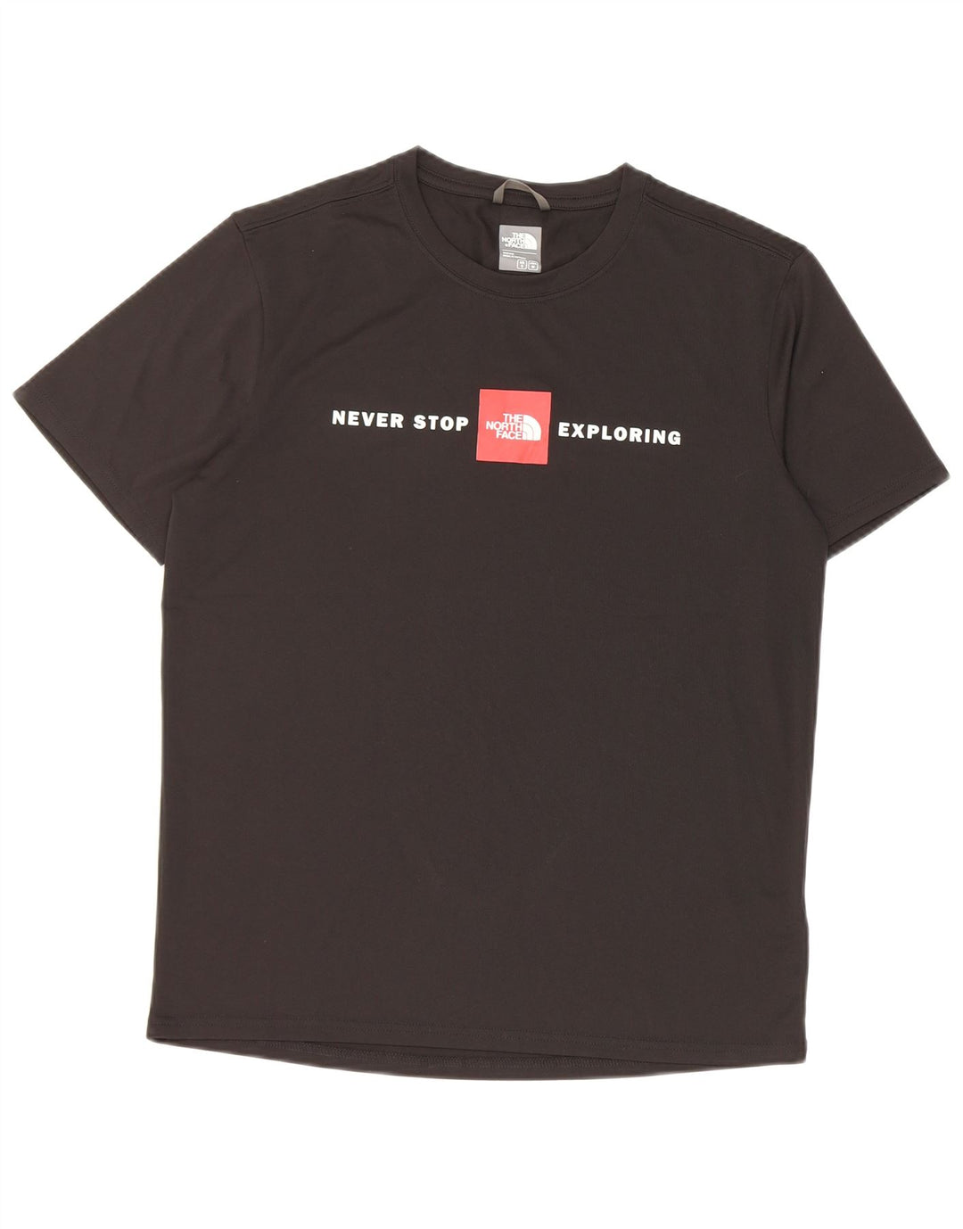 The North Face T-shirt graphique pour hommes Petit noir Polyester