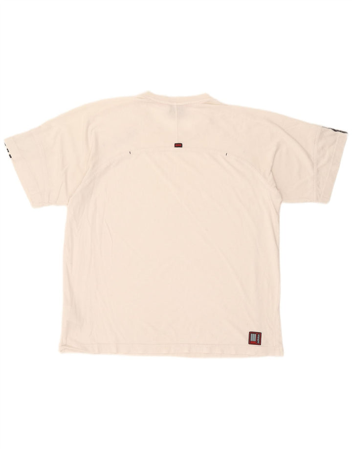 Adidas T-Shirt Homme Top XL Coton Blanc