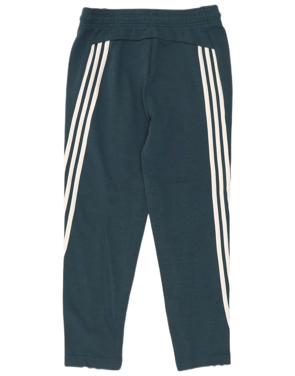 Pantalon de survêtement Adidas fille 13-14 ans vert coton