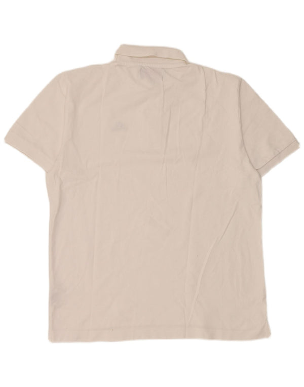 Kappa Polo Homme Grand Blanc Coton