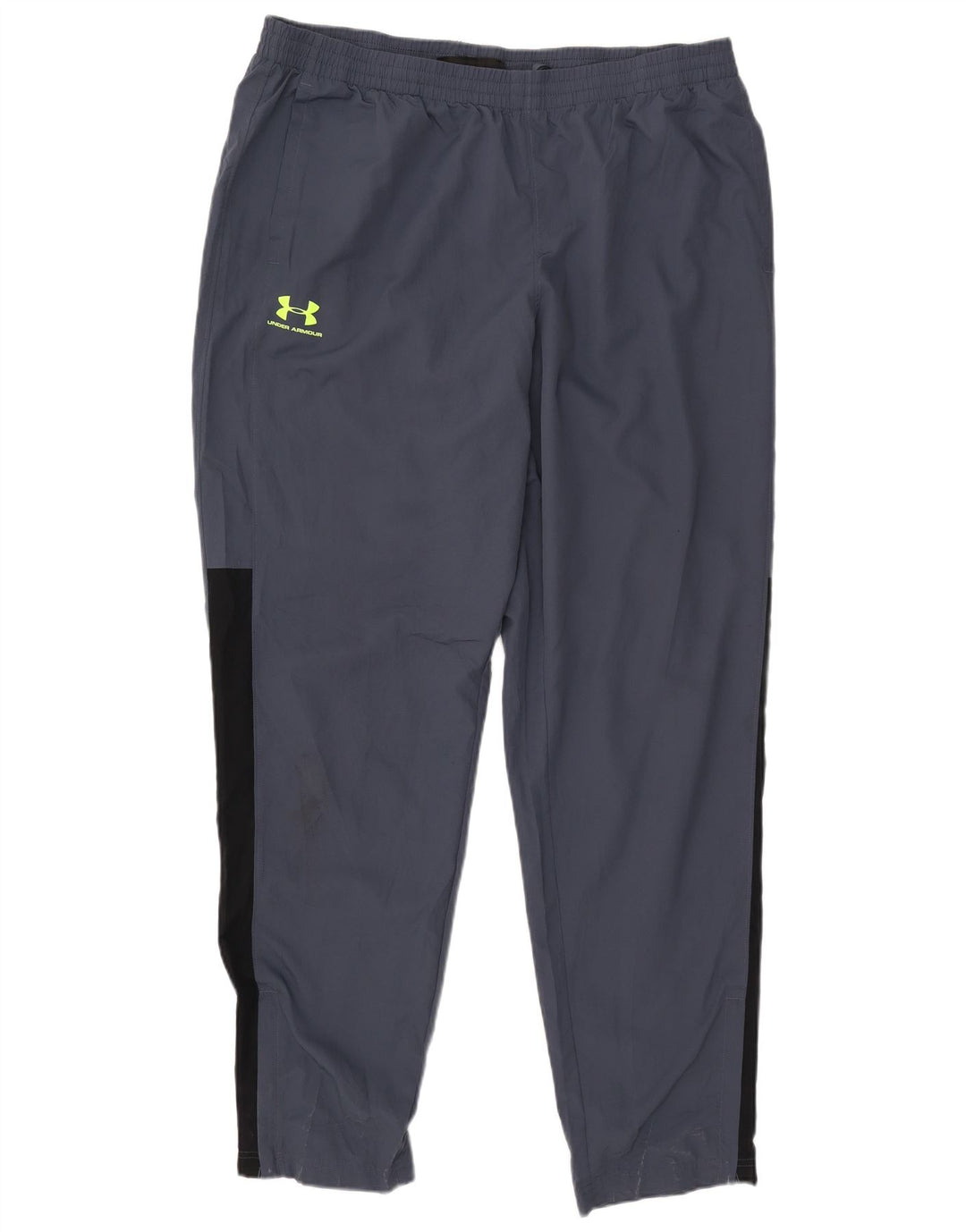 UNDER ARMOUR Pantalon de survêtement pour homme 2XL Bleu marine Colorblock Polyester