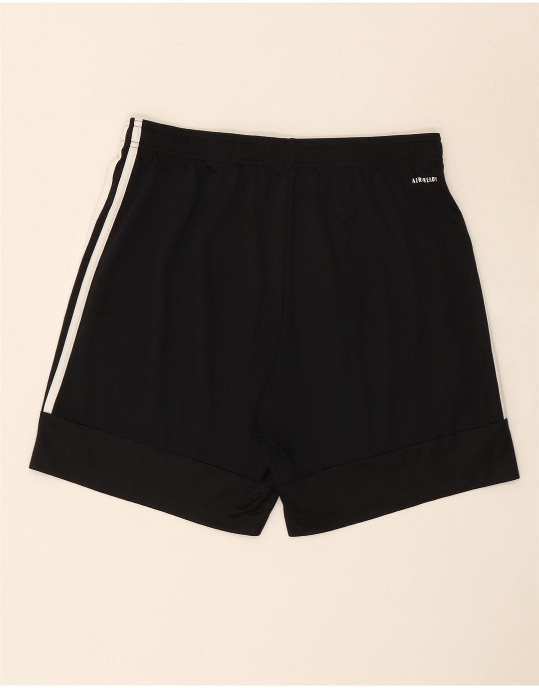 Adidas Short de sport Aeroready Homme Noir Moyen Polyester