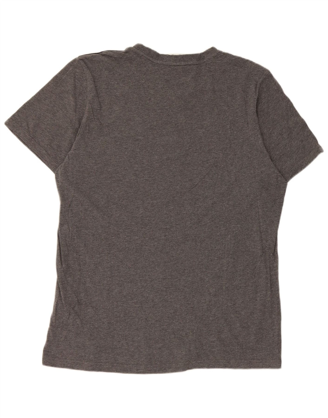 Adidas T-Shirt Homme Haut Large Gris Coton