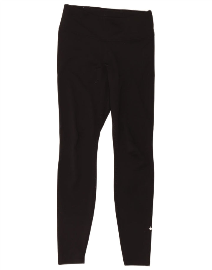 Legging Nike Dri Fit pour femme UK 44 Polyester noir moyen