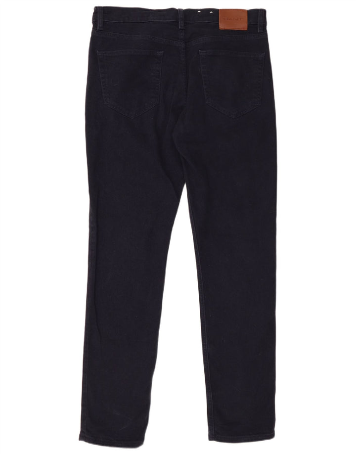 GANT Jean Slim Homme W33 L32 Bleu Marine Coton
