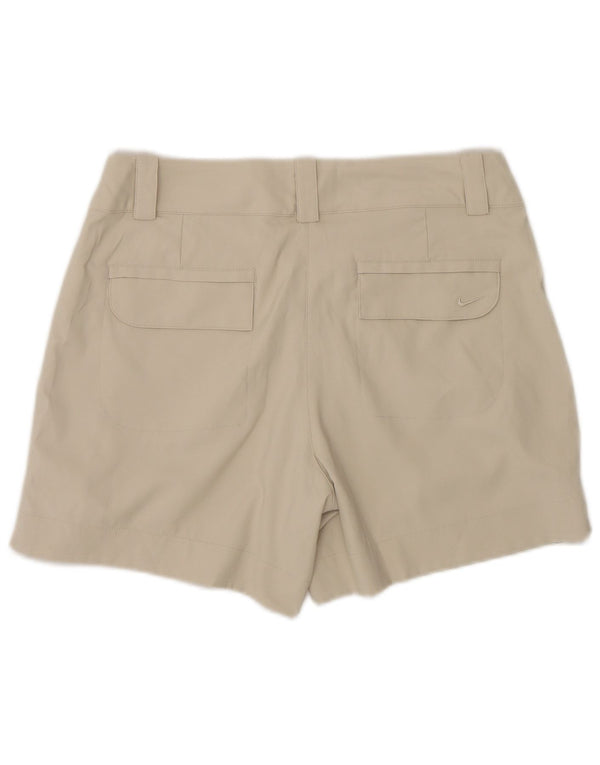 Nike Short chino Dri Fit pour homme UK 8 Small W30 Beige Polyester